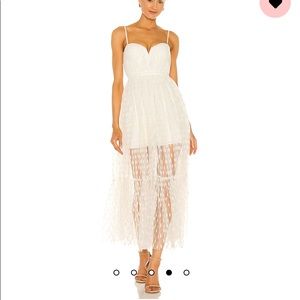 Sau Lee - Belle Dress - White - size 2